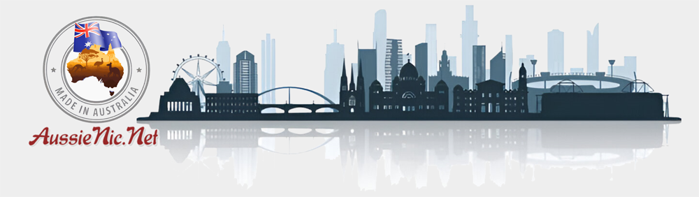 Made in Australia - Sevan Apartments Forster Logo